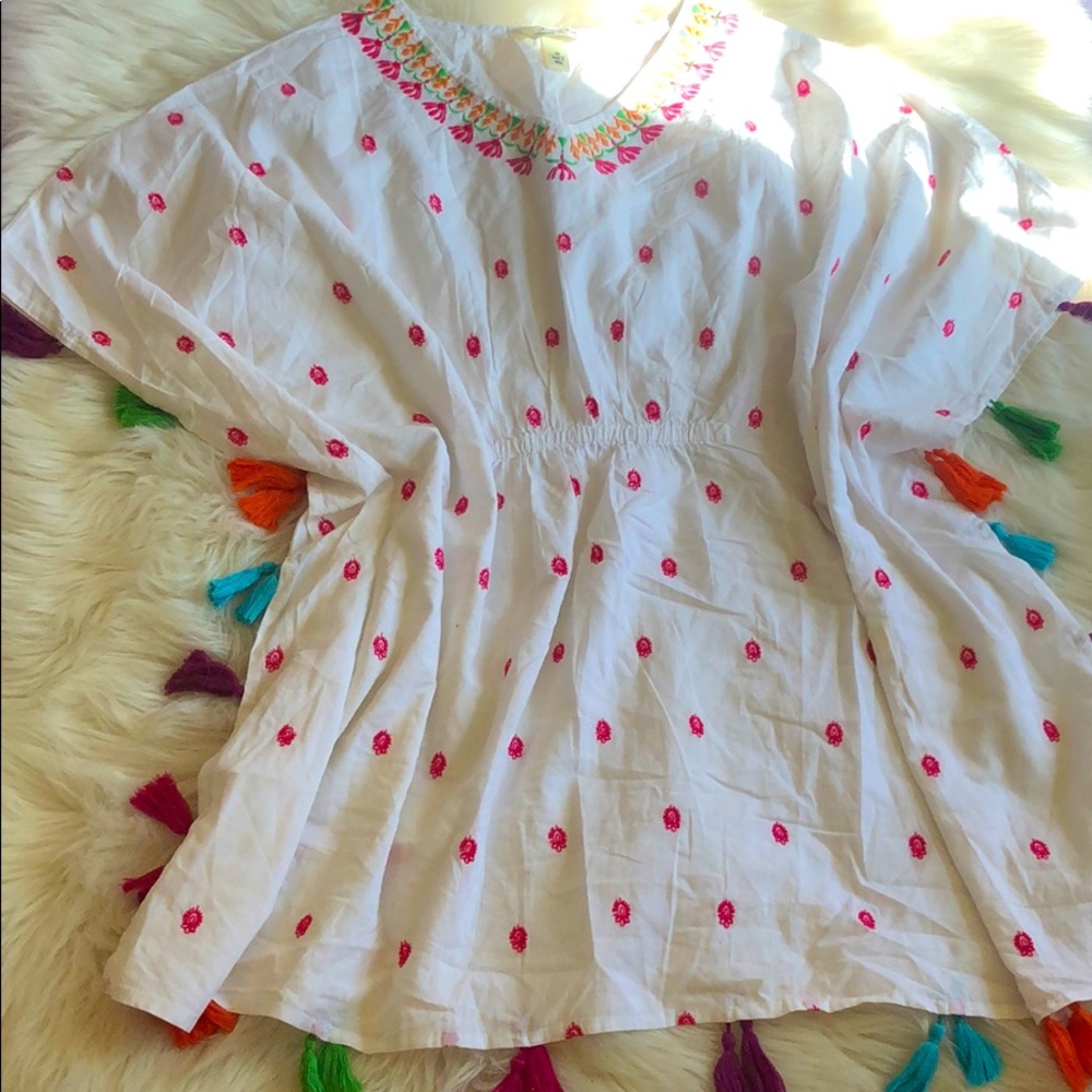 Tassel Swimsuit Cover Up